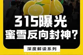 315曝光，蜜雪冰城反向封神？雪王为何总被原谅？ #掘金计划2025 #人间清醒商业问答 #深度解读蜜雪冰城事件
