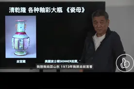 成功率连百分之一都不到的#瓷母！看完后你还会说#乾隆 的审美不行吗？这到底是农家审美，还是极度自信？视频封面