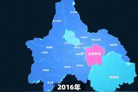 从简阳加入成都，到天府国际机场的建设，以及成都东部新区的成立