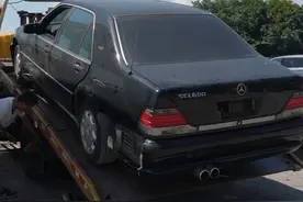 #虎头奔w140  5万块虎头奔能翻新成新车？视频封面