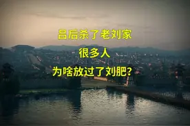吕后杀了老刘家那么多人，为啥放过了刘邦的私生子刘肥（陕西话视频封面