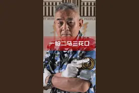 一枪二马三花口#勃朗宁手枪 #轻武器原理 #科普一下 