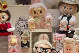 存5万送一个盲盒，银行靠#LABUBU 拉存款？#平安银行 工作人员：活动已下线，此前有业内人士称该活动属不正当营销手段#泡泡玛特视频封面