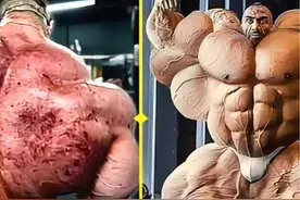 五位健美史上强壮男人，震撼舞台让对手敬畏，身材强壮得可怕！视频封面