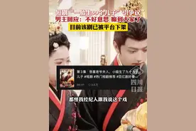 短剧“一胎99子”剧情引争议， 男主回应：“不好意思，癫到大家了”，目前该剧已被平台下架