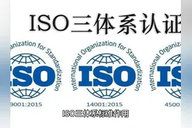 企业申请ISO三体系认证的作用、目的和条件！