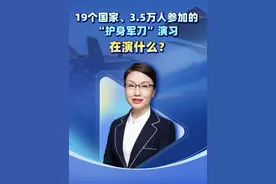 19个国家、3.5万人参加的“护身军刀”演习，在演什么？ #硬核深度计划 #印太 #美国空军 #演习视频封面