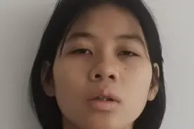 梧州市岑溪市寻亲：青年女子被救助，穿米白色长袖衫衣图片