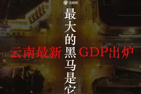 云南最新GDP出炉 最大的黑马是它 #云南经济 #云南GDP #城市排名视频封面