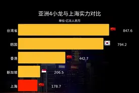 曾经亚洲四小龙有多强 #台湾 #香港 #韩国 #新加坡视频封面