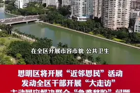 自加压力、自带动力！思明区发挥“近邻”力量，让文明创建融入日常#厦门 #厦门市思明区 #创建文明城市 视频封面