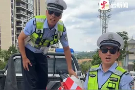 为了道路交通安全云南交警操碎了心#有一种叫云南的生活 #美好生活在云南 #七彩云南样样好视频封面