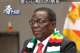 津巴布韦总统：中国和津巴布韦是心心相印的朋友#看台海视频封面