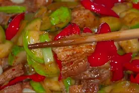 西葫芦炒肉想要炒出饭店的味道其实很简单视频封面
