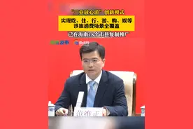 “三亚放心游”创新模式，实现吃、住、行、游、购、娱等涉旅消费场景全覆盖，已在海南18个市县复制推广 #三亚 （来源：海南发布）视频封面