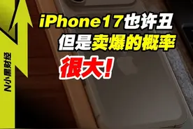 iPhone17都嫌丑？但信不信：卖爆的概率很大 #科技 #商业思维 #iphone17视频封面