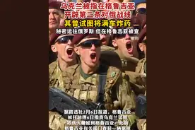 乌克兰被指在格鲁吉亚开辟第二条对俄战线。视频封面