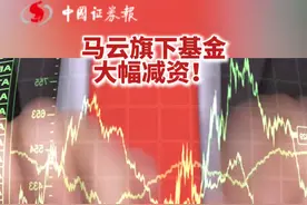 马云旗下基金大幅减资！视频封面
