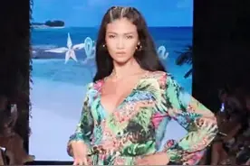 Luli Fama 路伊梵 2023 迈阿密泳装周泳装发布会 Luli Fama |视频封面