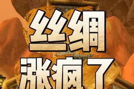 魔兽世界：丝绸夜间暴涨240倍，价格直逼100金，这啥情况？视频封面