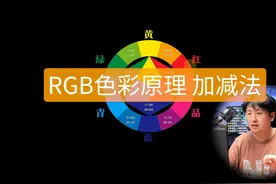 RGB色彩原理--加减法 #后期制作 #视频后期 #调色教程视频封面