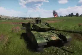 战雷中系陆空载具宣传CG#军迷发烧友 #游戏 #游戏精彩时刻 #飞机