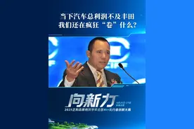 中国全部汽车上市公司净利润总和：850亿人民币，丰田汽车一家公司利润：2400亿人民币。向松祚疾呼：中国企业，请停止“内卷式竞争”！#2025正和岛案例共学年会  #向新力  #AI先行者创新大集 #汽车 #行业