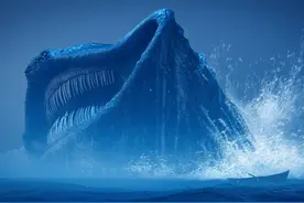 未确认生物体系列，传说神秘海怪玛雅，深渊中的幻影吞噬者！视频封面