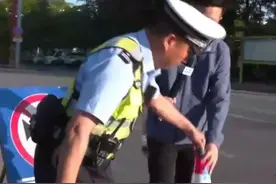 #全民观高考  禁止通行！禁止鸣笛！云南省楚雄州楚雄市交警已经提前摆好锥形桶和禁行标志，全程为考生护航！#高考高招服务季 #2025年高考视频封面