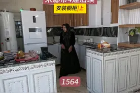完美的橱柜，打造现代厨房，米娜纪录片1564集（上） #米娜视频封面