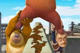 夺宝熊兵（终） #熊出没电影#熊出没夺宝熊兵 #熊大熊二光头强