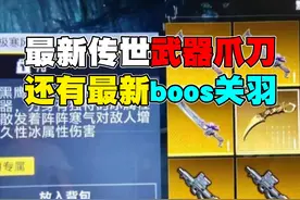 最新的传世武器不慎泄露出来了 #2024pel秋季赛视频封面