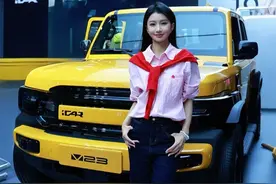 iCAR车展开放麦，你见过这么敢讲的车企嘛？#上海车展#iCARV23#iCAR开放麦#V23实力玩家