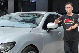 马自达阿特兹升级案例！ 二调后才是绞牙的完全体！#马自达阿特兹 #SM绞牙避震 #汽车改装视频封面