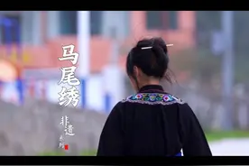 马尾绣是中国最古老又最具民族特色的视频封面