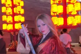 五一假期当然要来洛阳看仙女散花啦，现场真的太震撼了！#旅行出片计划 #旅行封神机位大公开 #抖音五一吃喝玩乐节 #五一旅行出片第一站 #洛阳