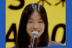 这是女儿第一次脱稿当众演讲，12岁的小孩就这样在我看不见的地方长大了，老母亲百感交集……#演讲#教育#孩子长大了视频封面