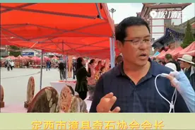 定西市漳县奇石协会会长汪玉平 | 定西非遗过端午#非遗 #端午 #定西视频封面