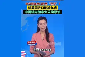 对华原油出口形势“巨变”！对美国进口削减九成，中国转向加拿大采购原油视频封面