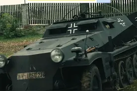 二战德军经典载具的 小兵见世面之SdKfz250迫击炮履带车视频封面