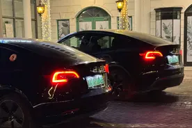 穿越回去开了一下老Model 3 颇为震撼... #新能源汽车 #特斯拉 #驾驶 #底盘视频封面