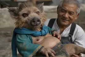 养猪新模式，科技为基石 #AI #搞笑 #黑神话悟空 #猪猪侠