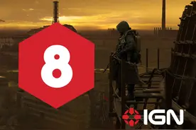 【IGN】8分，《潜行者2：切尔诺贝利之心》评测视频封面