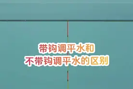 带钩和不带钩调平水的区别 #钓鱼 #干货分享视频封面