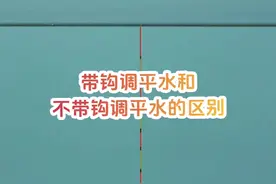 带钩和不带钩调平水的区别 #钓鱼 #干货分享视频封面