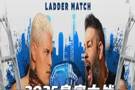 2025皇家大战，科迪大战欧文斯，决战梯子赛争冠军！ #wwe视频封面