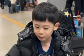 于晓光带儿子去韩国找秋瓷炫，6岁儿子脱口而出“我是中国人”，全家定居中国后中文进步飞快#秋瓷炫视频封面