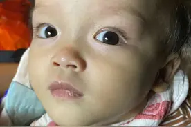 玉林市寻亲：1岁女孩被救助，穿白色印花衣服，高73厘米图片