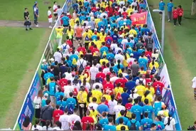 2023海南万人健步大会海口开走，沿途打卡云洞、世纪大桥等美景视频封面