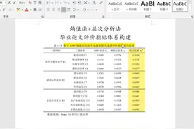 层次分析法+熵值法组合赋权，论文评价指标体系构建 #spss视频封面